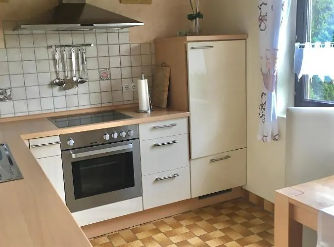 Gaestehaus Nelles Apartamento *